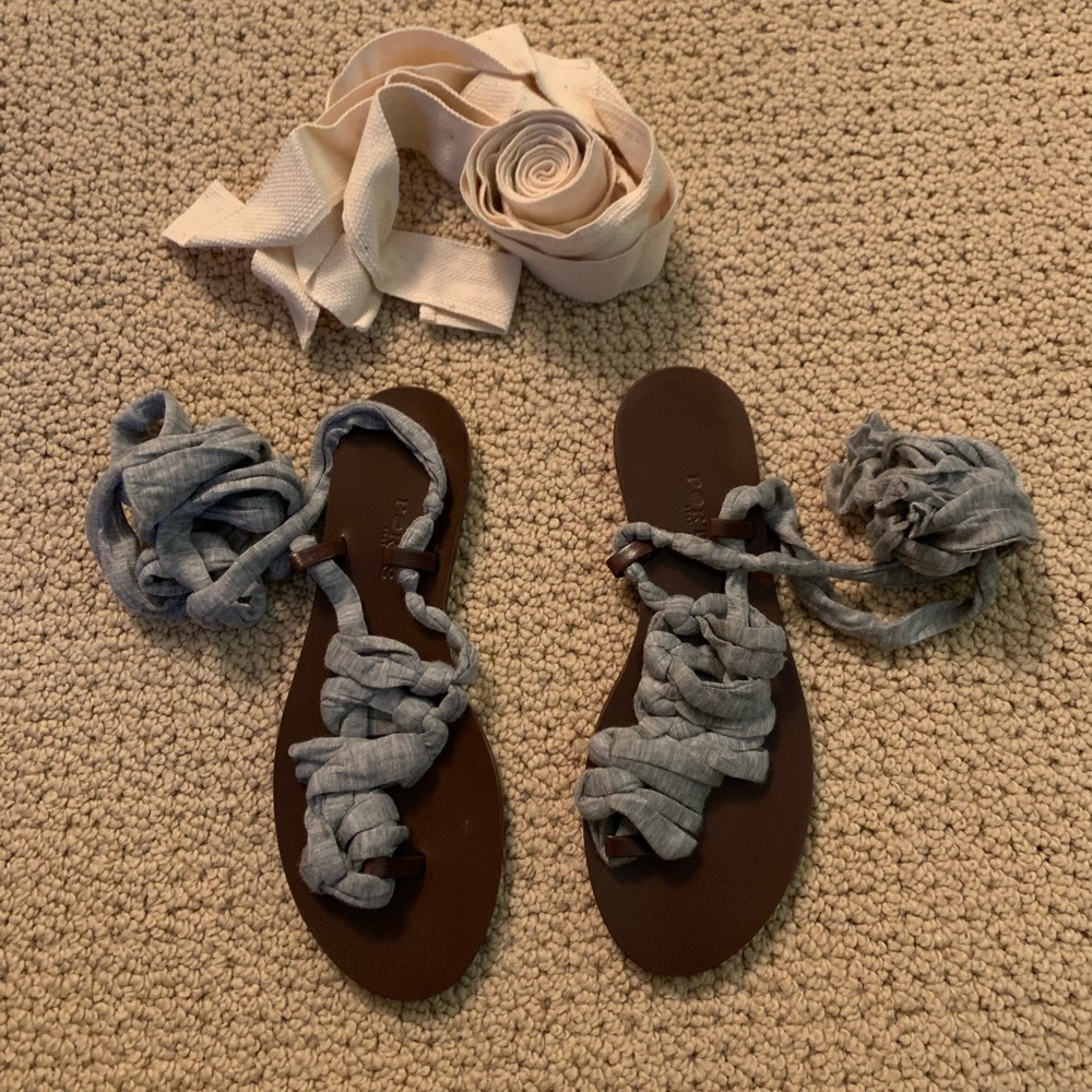 Ports 1961 Wrap Sandals